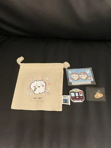 치이카와 (먼작귀) 복조리 마그넷