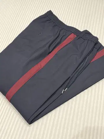 [ 3XL ] GU x rokh 콜라보 트랙 팬츠 네이비