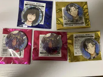fgo 오베론 마안드리카르도 영기소환 캔뱃지 2025 10주년