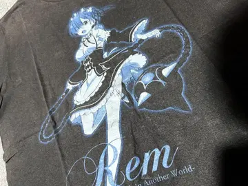 초레어 Re: 제로에서 시작하는 이세계 생활 애니메이션 T셔츠 렘 REM