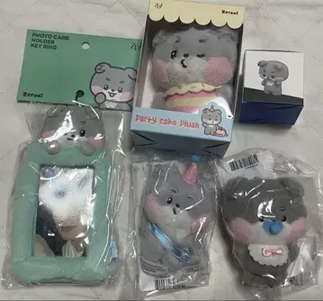 zeroni 고니니 5세트 zb1 트레이딩 카드 LINEFRIENDS