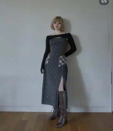 안도마리 엠마체크 Emma check set up