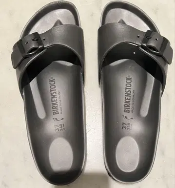 BIRKENSTOCK 그레이 샌들 24cm