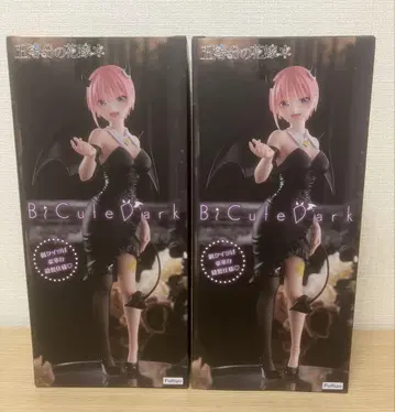 5등분의 신부 BiCute Dark 나카노 이치카 피규어 2개 세트