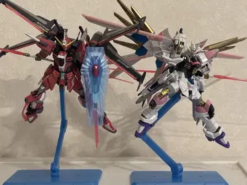 HG 건담 프라모델 2체 세트