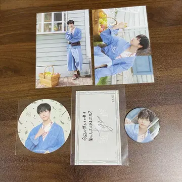 &TEAM CAFE HAPPY FARM 굿즈 세트 TAKI