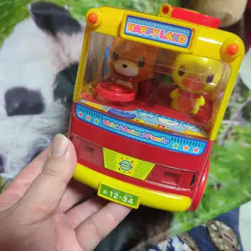 쇼와 레트로 완구 우키우키 동물 패밀리