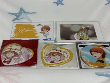 KING OF PRISM 킨츠아 쥬오인 카케루 캔뱃지 카드 스티커