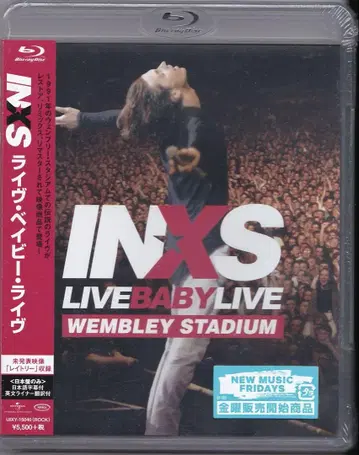 INXS LIVE BABY LIVE WEMBLEY STADIUM