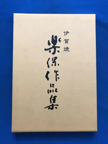 이가야키 라쿠호 작품집 함유 우g4618W3