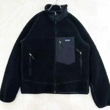 patagonia 레트로 가디건 플리스 자켓 [ M ] 블랙