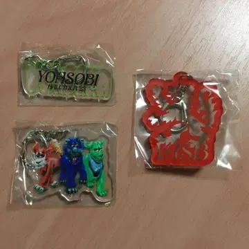 YOASOBI 아크릴 키링 3종 세트
