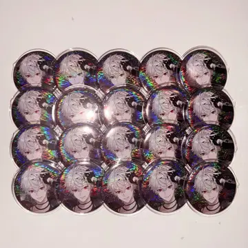 ChroNoiR 쿠츠하 7주년 캔뱃지 묶음 판매