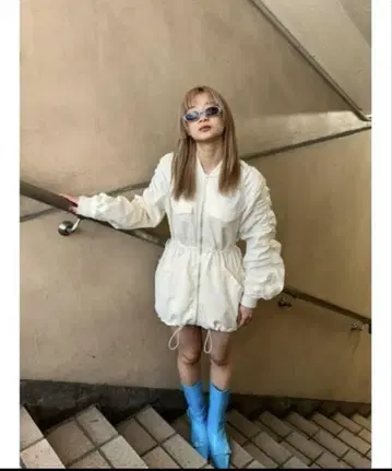 블루종 아우터 MULTI WAY NYLON 블루종 여성용