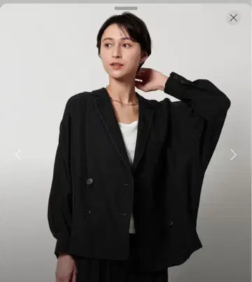 UNITED ARROWS 돌먼 블라우스 자켓