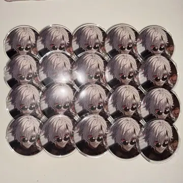 니지산지 쿠츠하 캔뱃지 묶음 판매