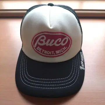 [ 미사용품 ] BUCO 모자 캡 야구 모자