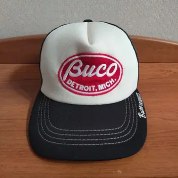 [ 미사용품 ] BUCO 부코 모자 캡 메쉬 캡