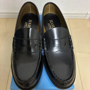 HARUTA 로퍼 26.5cm 블랙
