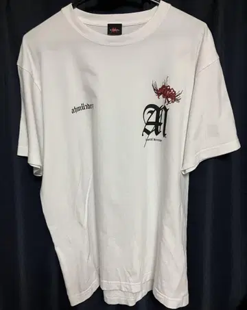 AH MURDERZ 피안화 티셔츠