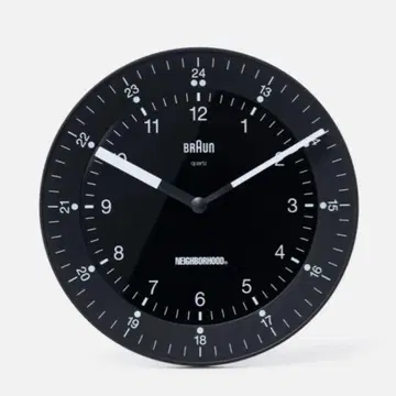 NEIGHBORHOOD x BRAUN. BC06 BLACK 단시간 사용