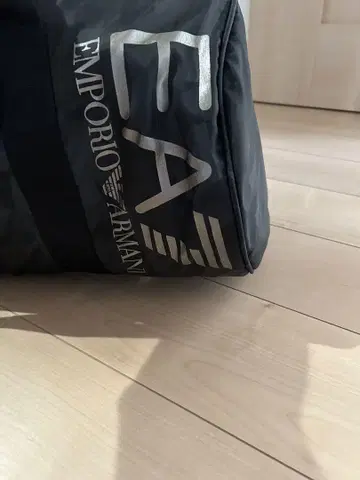 EMPORIO ARMANI 카모플라쥬 보스턴 백