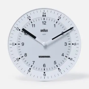 NEIGHBORHOOD x BRAUN. BC06 WHITE 단시간 사용