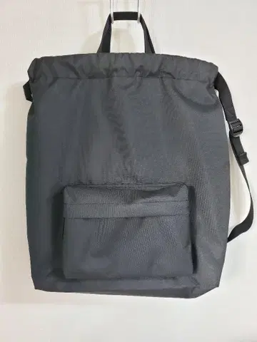 muji 토트백 겸용 럭색 블랙 무인양품 냅색