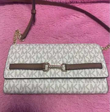 MICHAEL KORS MK 로고 지갑 숄더백