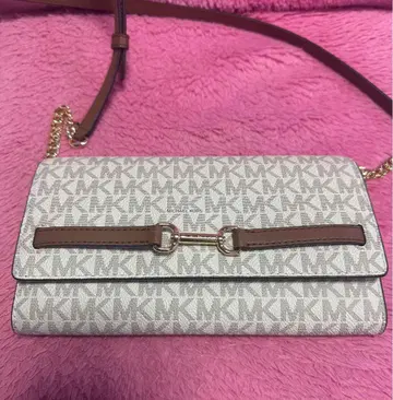 MICHAEL KORS MK 로고 지갑 숄더백