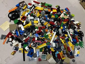 LEGO 약 1kg 정품 특수 부품 올드 카즈 프린세스 블록