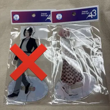 NARUTO 뉴 레트로 아크릴 스탠드 사쿠라