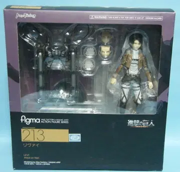 figma 진격의 거인 리바이 중고품 피규어 맥스팩토리