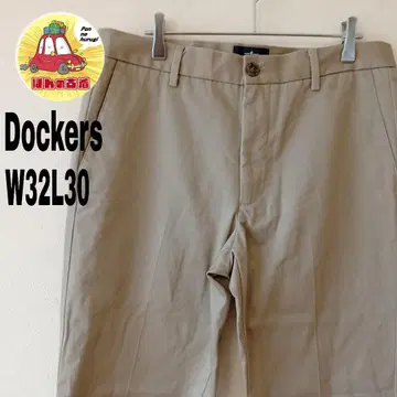 USA 구제 의류 Dockers 치노 팬츠 W32 L30 베이지 노턱