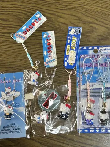 항공 한정판 키티