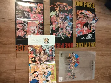 ONE PIECE (원피스) 전, 굿즈 외