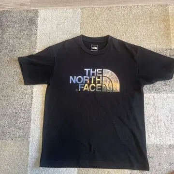 THE NORTH FACE 블랙 T셔츠 L