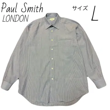 폴스미스 Paul Smith LONDON 긴팔 셔츠 L 스트라이프