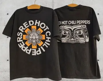 Red Hot Chili Peppers 빈티지풍 헤비 웨이트 T셔츠