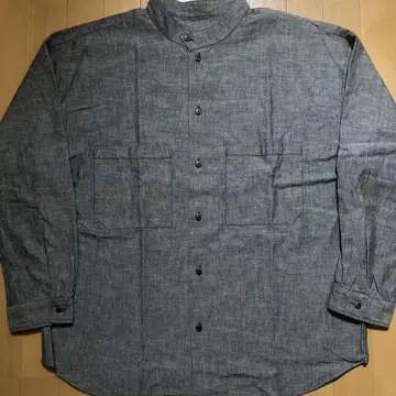 STAND SHT CHAMBRAY L/S