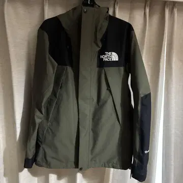 THE NORTH FACE 마운틴 후드티 올리브