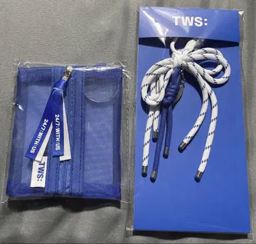 TWS 첫 만남 MESH POUCH CODE KEYRING
