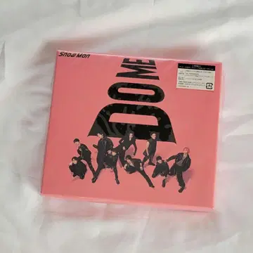 새상품급 Snow Man iDOME 초회B 앨범
