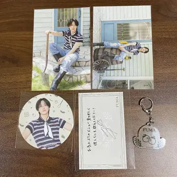 &TEAM CAFE HAPPY FARM 굿즈 세트 FUMA