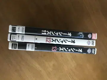 오션스 시리즈 DVD 3권 세트
