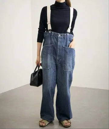 FRAMeWORK JOHNBULL/젬블 데님 빵
