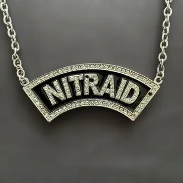 NITRAID 아치 로고 목걸이