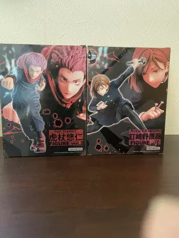 주술회전 이타도리 유우지 쿠기사키 노바라 피규어 세트