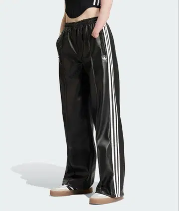 adidas 파이어버드 가죽 팬츠
