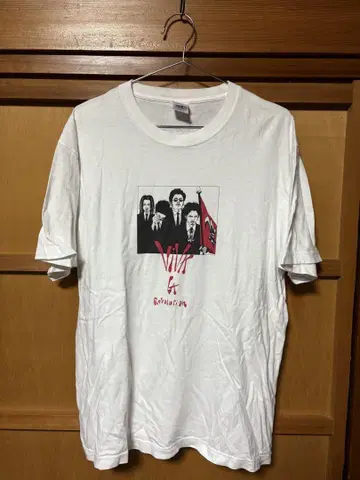 VIVA LA REVOLUTION dragon ash 셔츠 L 사이즈